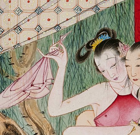 阿坝县-民国时期民间艺术珍品-春宫避火图的起源和价值